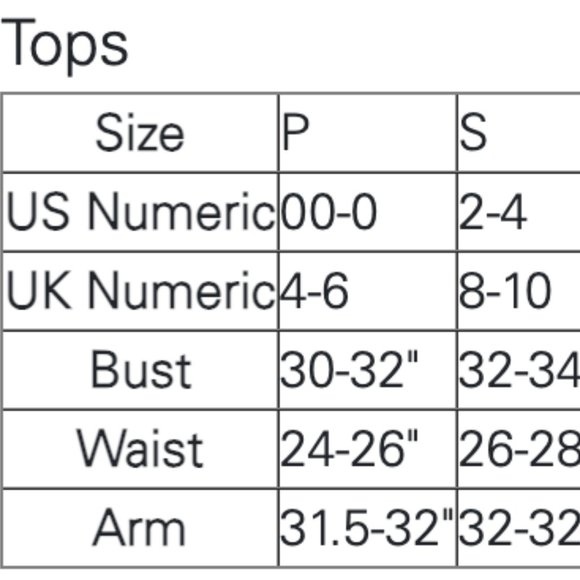 BNWT Theory Tiny Tee Size P - Picture 6 of 6